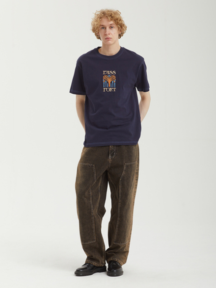 Мужская Футболка Roman Candle