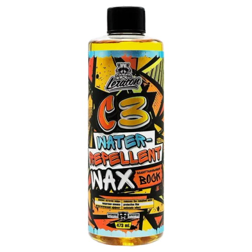 LERATON С3 Водоотталкивающий воск 473 мл.