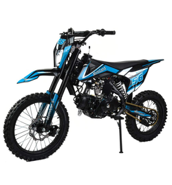 Питбайк Motoland 150 GF150 E синий