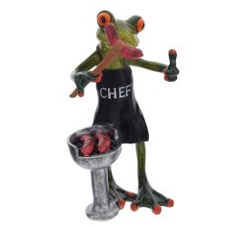 GAEM Фигурка декоративная "Лягушка", L9 W6 H16 см