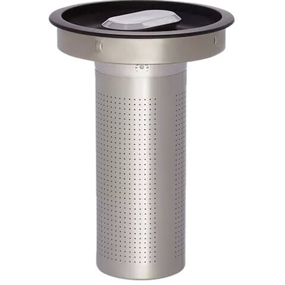 Чайник со съемным заварником TIMBERK T-EK27G02, 1,5 л, 1800 Вт, закрытый нагревательный элемент, стекло, стальной