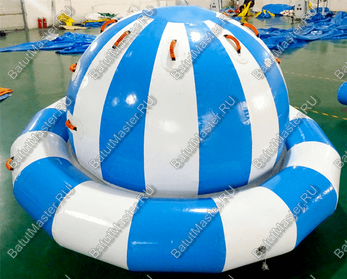 Элемент аквапарка "Морская планета" диаметр 4 м, материал ПВХ 0,9 мм/1100 гр. м