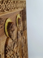 Освященная Икона "От сглаза" Киприан и Иустиния.