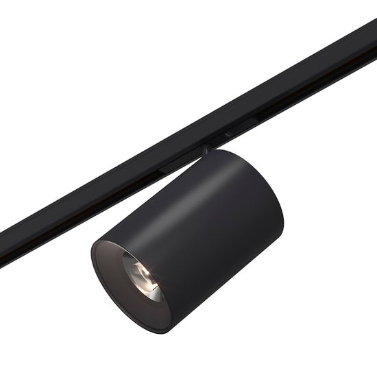 ST671.436.09 Магнитный трековый светильник Черный LED 1*9W 3000K 500Lm Ra&gt;90 36° IP20 D45xH63 24V SUPER5