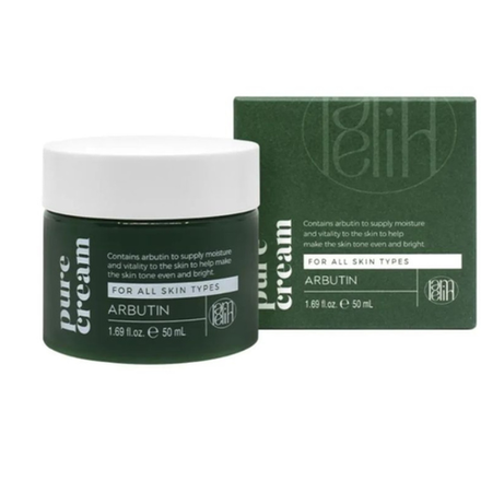 Осветляющий крем для лица Lamelin с арбутином 50 мл