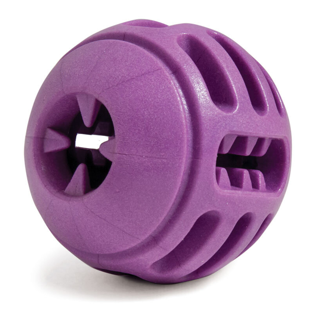 Triol Игрушка AROMA для собак из термопласт. резины "Мяч с ручкой", d80мм