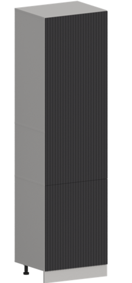 Кухня Модуль ШП 600М Графит / Лайт Грей