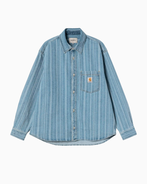 Рубашка джинсовая Carhartt WIP Rylan Shirt Jac