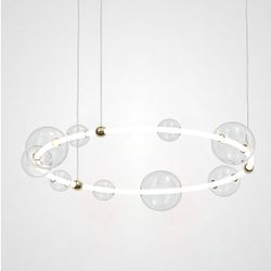 Подвесная Люстра Sessa Ring D107 By Imperiumloft