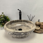Раковина из оникса Erozy Grey EO-62293 51*41*15 0093