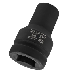 Головка ударная глубокая 19мм 1'' 6гр. RockForce##Rock FORCE RF-48510019