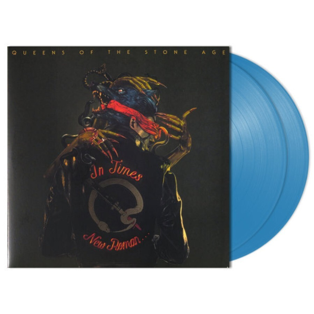 Queens Of The Stone Age / In Times New Roman... (Coloured Vinyl)(2LP)