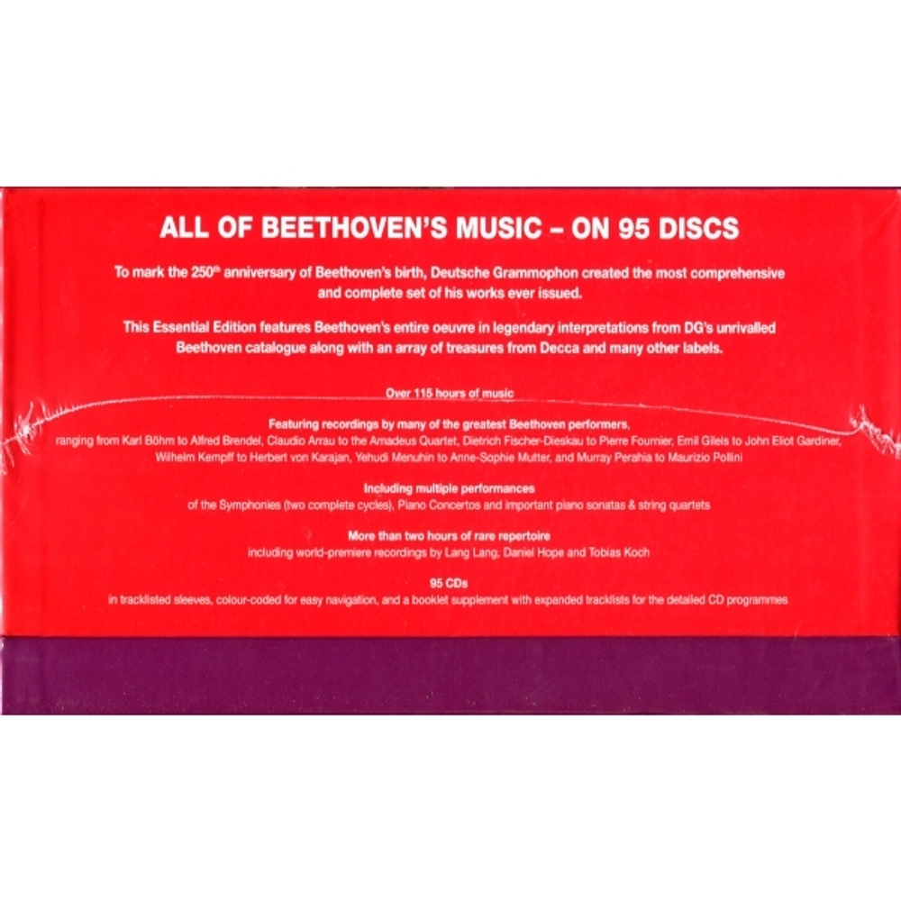 Various Artists / Ludwig van Beethoven: The New Complete Essential Edition (Box Set)(95CD)