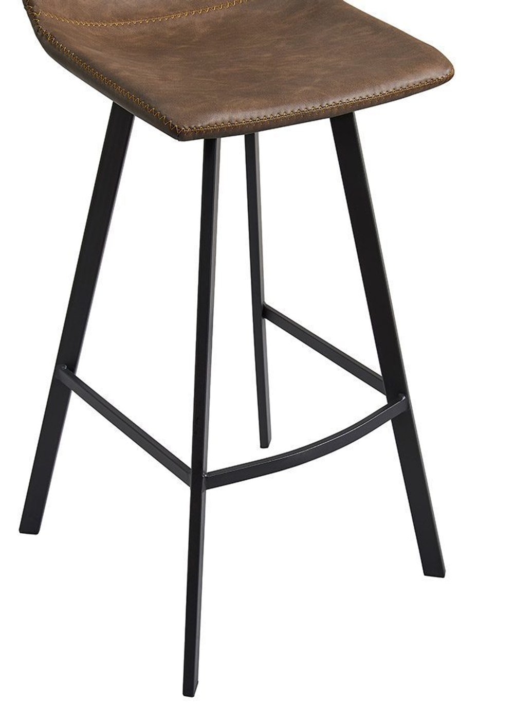 Барный стул 8307А-6 Brown (коричневый)