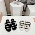 Шлепанцы MIU MIU, арт. 718779