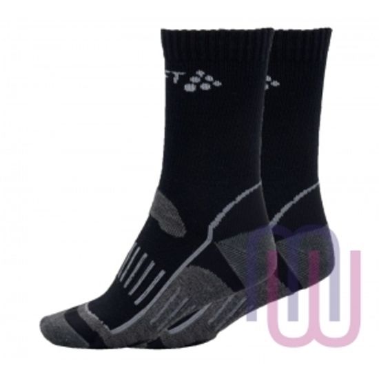Термоноски унисекс (2 пары) CRAFT BASIC ZERO 1900847