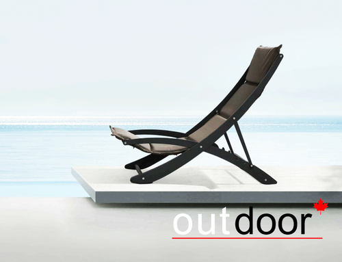 Лаунж кресло OUTDOOR Сантьяго, графит