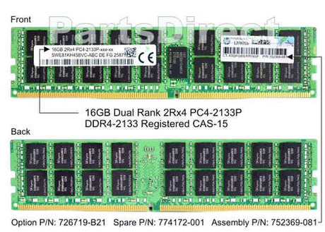Модуль памяти HPE P28225-B21 Synergy 32-GB (1 x 32GB) DDR4-2933