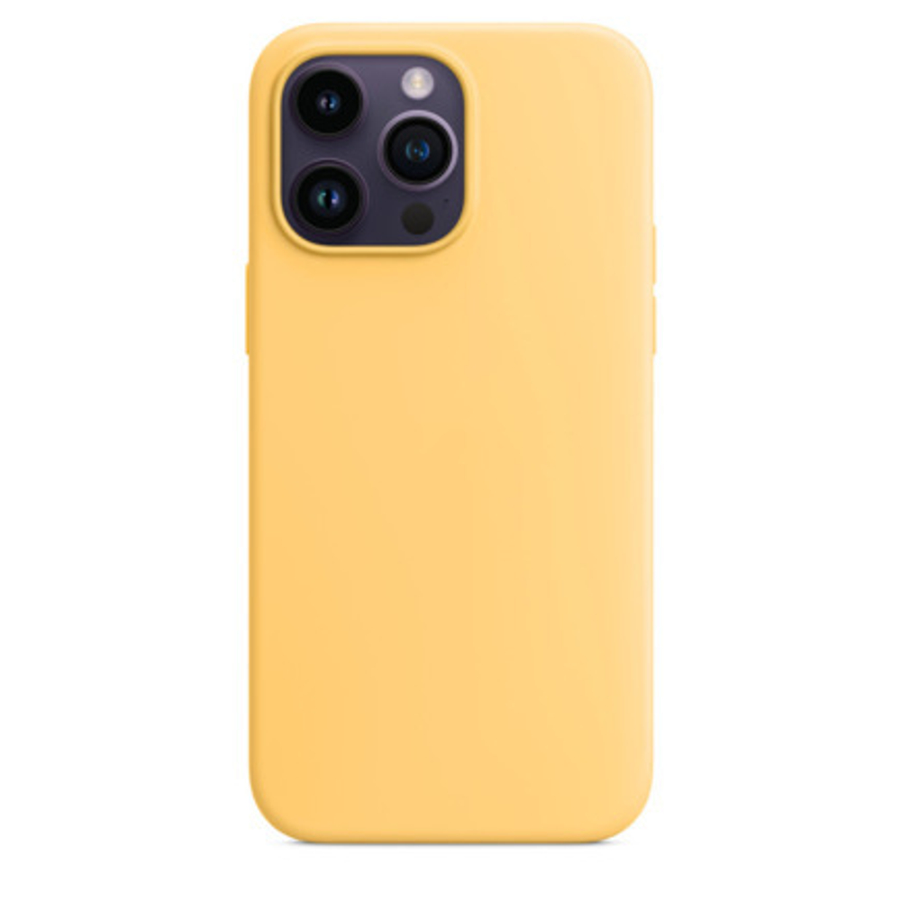Силиконовый чехол с поддержкой MagSafe Apple Silicone Case для iPhone 14 Pro Max