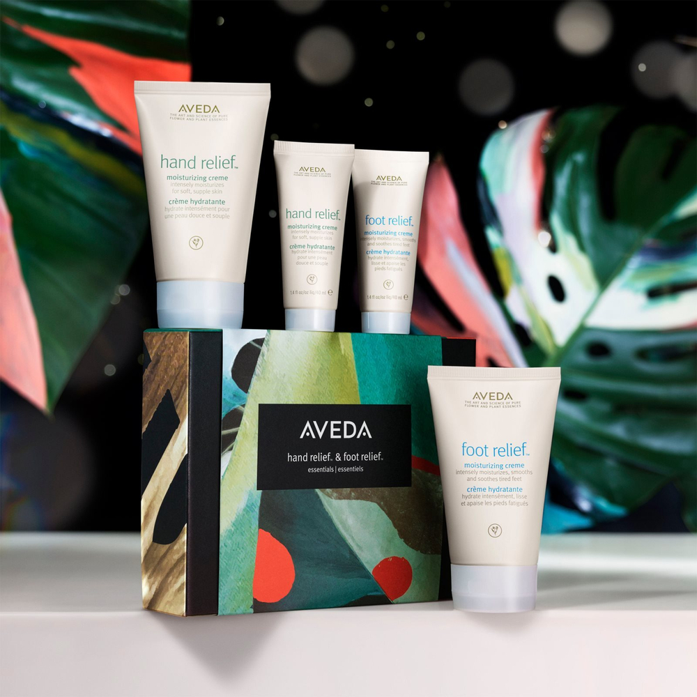Aveda Hand Relief & Foot Relief Essentials - подарочный набор (тело) /   / GTIN 18084043271
