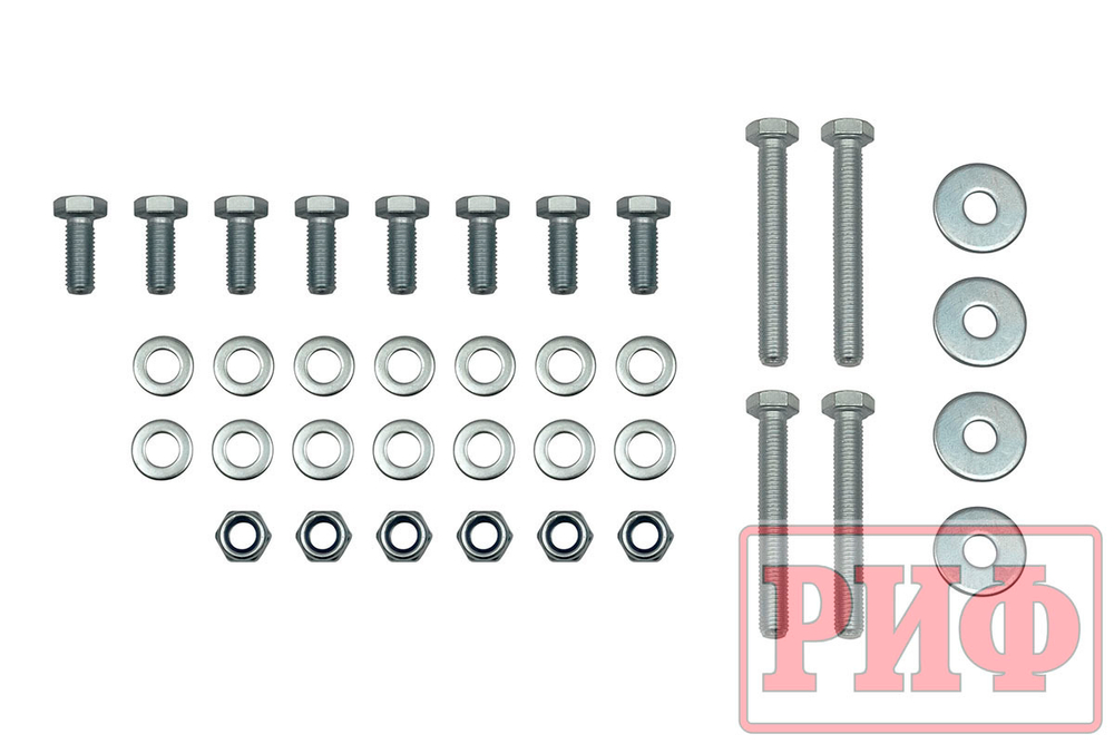 Площадка под лебёдку в штатный бампер Suzuki Jimny 2018+ (для лебёдок серии 4500 и EWV6000S) РИФ