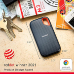 Внешний SSD SanDisk Extreme Portable SSD (V2) 4TB