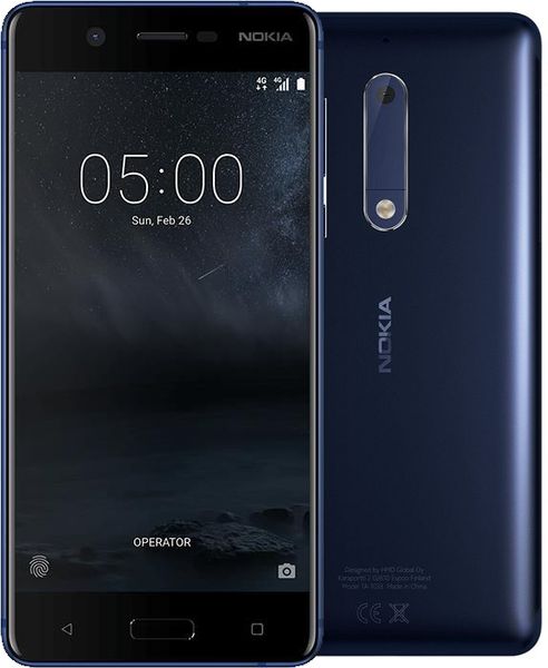 Смартфон Nokia 5 Dual sim (Индиго)