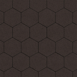 Тротуарная плитка СОТЫ - Гранит Коричневый