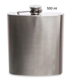 GT-52 Подарочный набор фляжка 500 мл с аксессуарами «Одинокий волк»