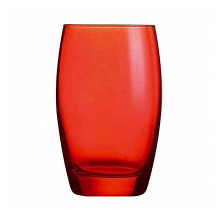 Хайбол «Сальто Колор Рэд» стекло; 350мл; D=76,H=121мм; ARC
