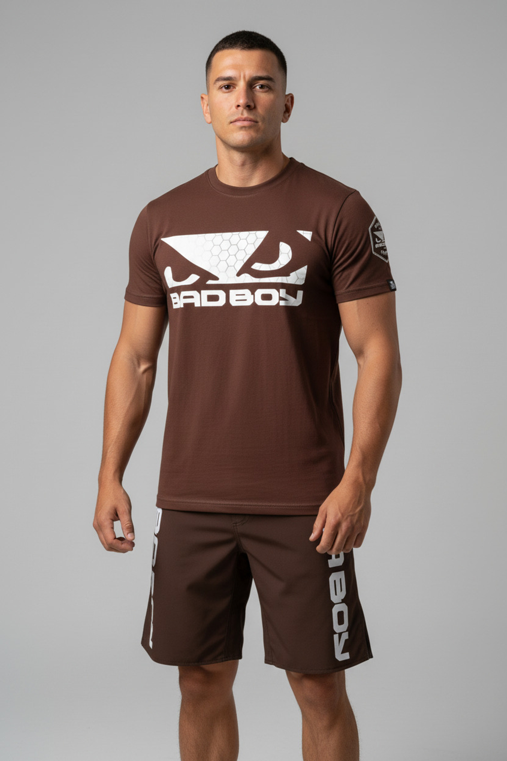 Шорты для MMA Bad Boy Pro Series 2.0 кофейный