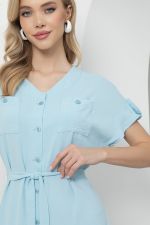 Платье "Джемма" (голубое) П5536 LT Collection