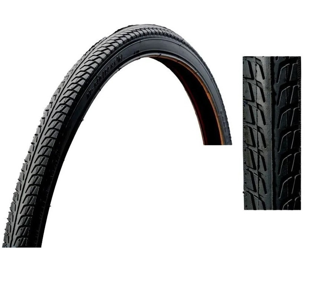 Покрышка CHAO YANG 24"x 1 3/8 (37-540) H-435, дорожная для инвалидных колясок, черная
