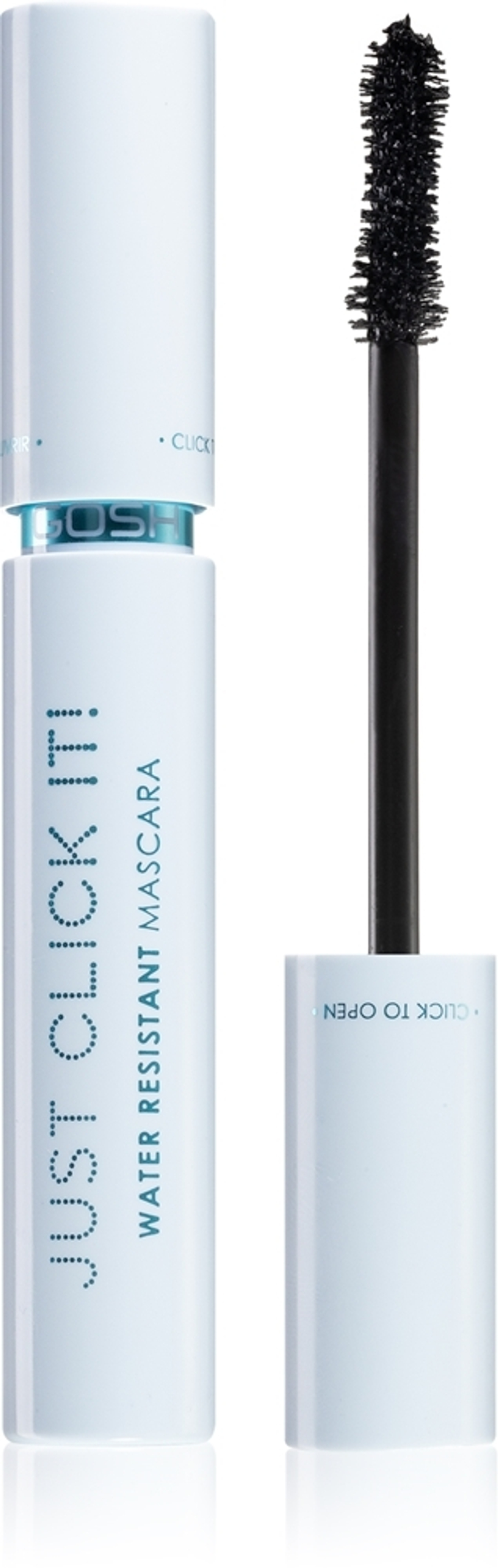 Gosh Just Click It! Water Resistant - Тушь для максимального объема ресниц, 10 ml