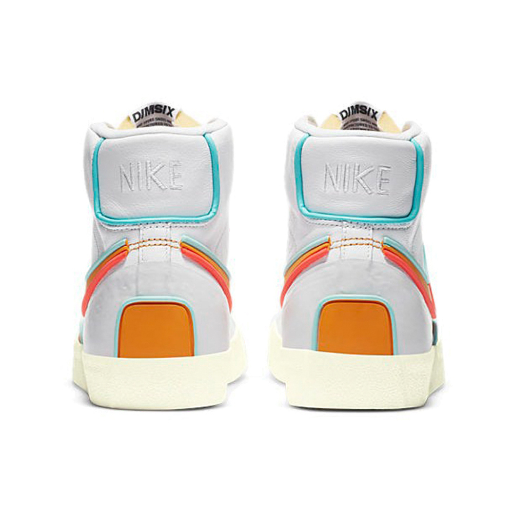 Кроссовки Nike Blazer Mid 77 Infinite White Kumquat
