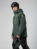 Куртка горнолыжная мембранная на сетке Мустаг