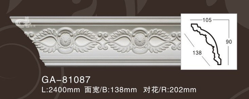 Карниз потолочный GA81087