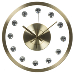 Часы настенные 30*4см золото, EG7755EG