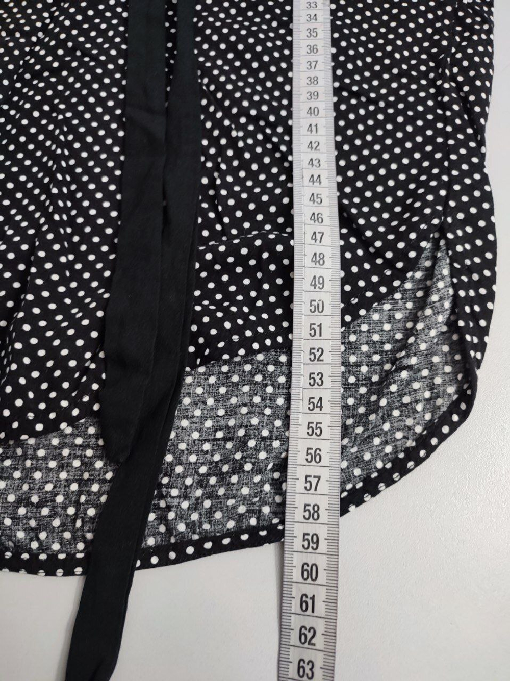 Блузка Oodji в мелкий горох 40 размер