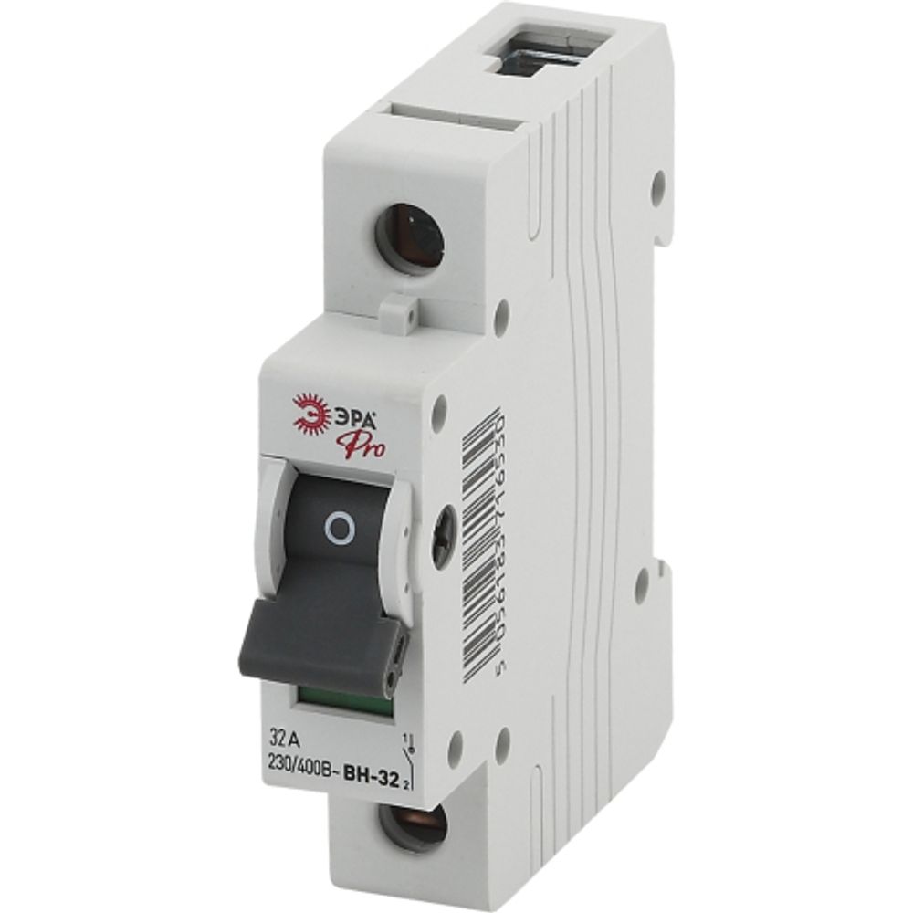 Выключатель нагрузки ЭРА PRO NO-902-169 ВН-32 1P 32A | Выключатели нагрузки