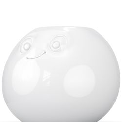 Ваза Amused, 16,5 см, белая