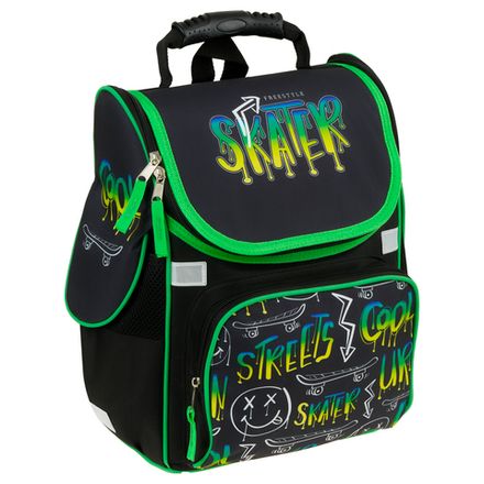 Ранец Спейс Junior Skater, 37*28*21см 950гр, с анатомической спинкой