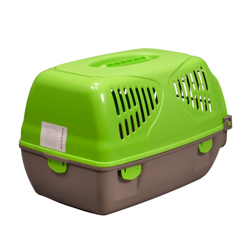 Переноска MPS SIRIO LITTLE 50х33,5х31h см, зеленая