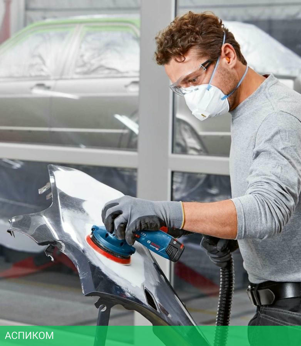Эксцентриковая шлифмашина Bosch GEX 12V-125 без АКБ (0601372101)