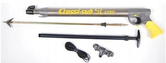 Ружье пневматическое подводное Ружье Сressi SL Star 40