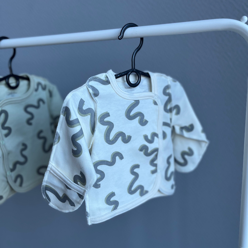 Распашонка HUGS AND KISSES (RANT) 5473