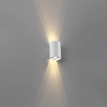 Уличный настенный светодиодный светильник Odeon Light BAR 7126/4WL