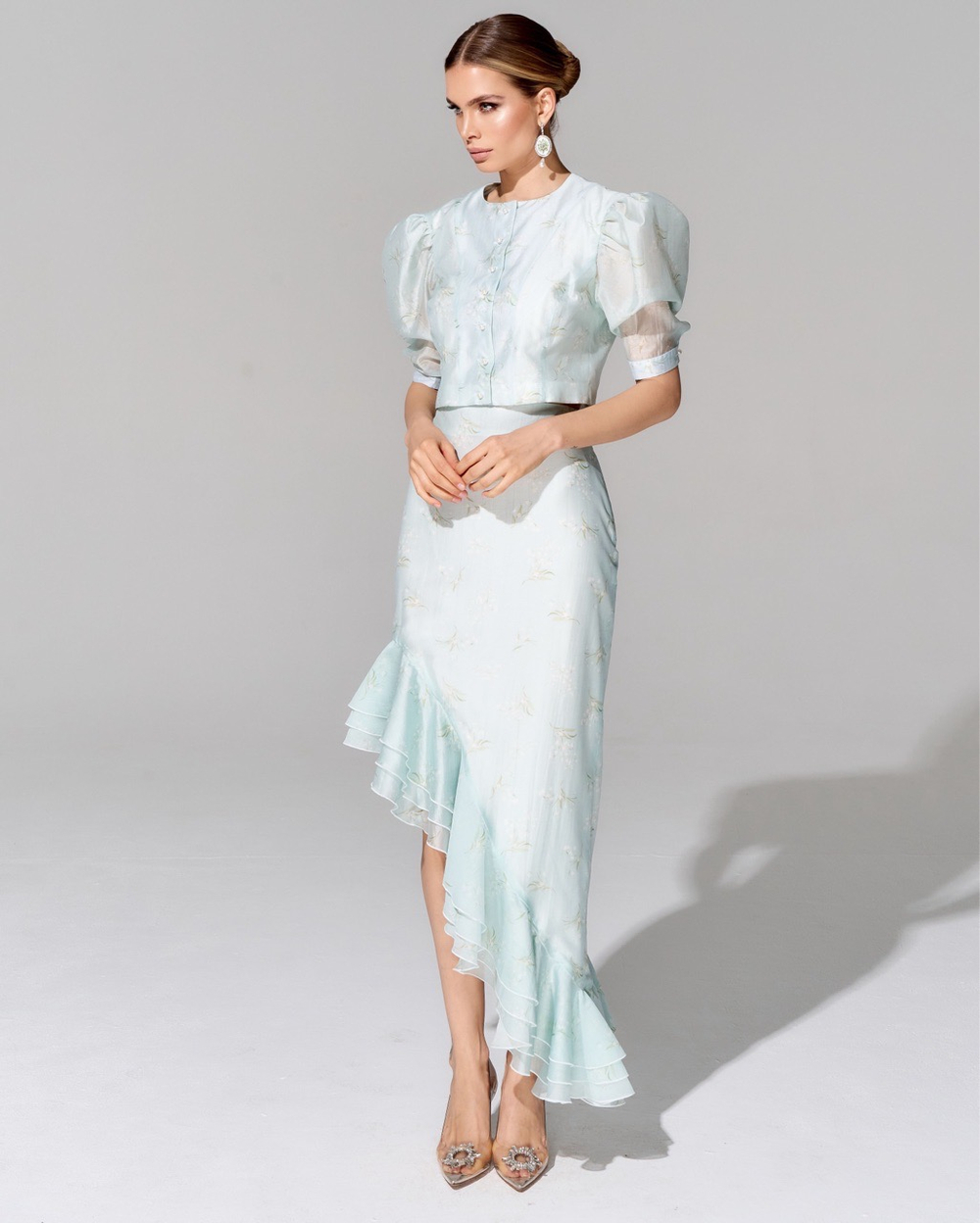 Юбка из батиста