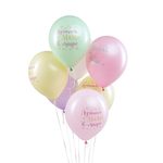 Шар 12" Поздравления для мамы Deco 10 шт