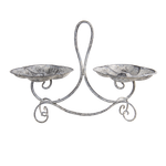 Этажерка декоративная "Флорис" 43х18х32см